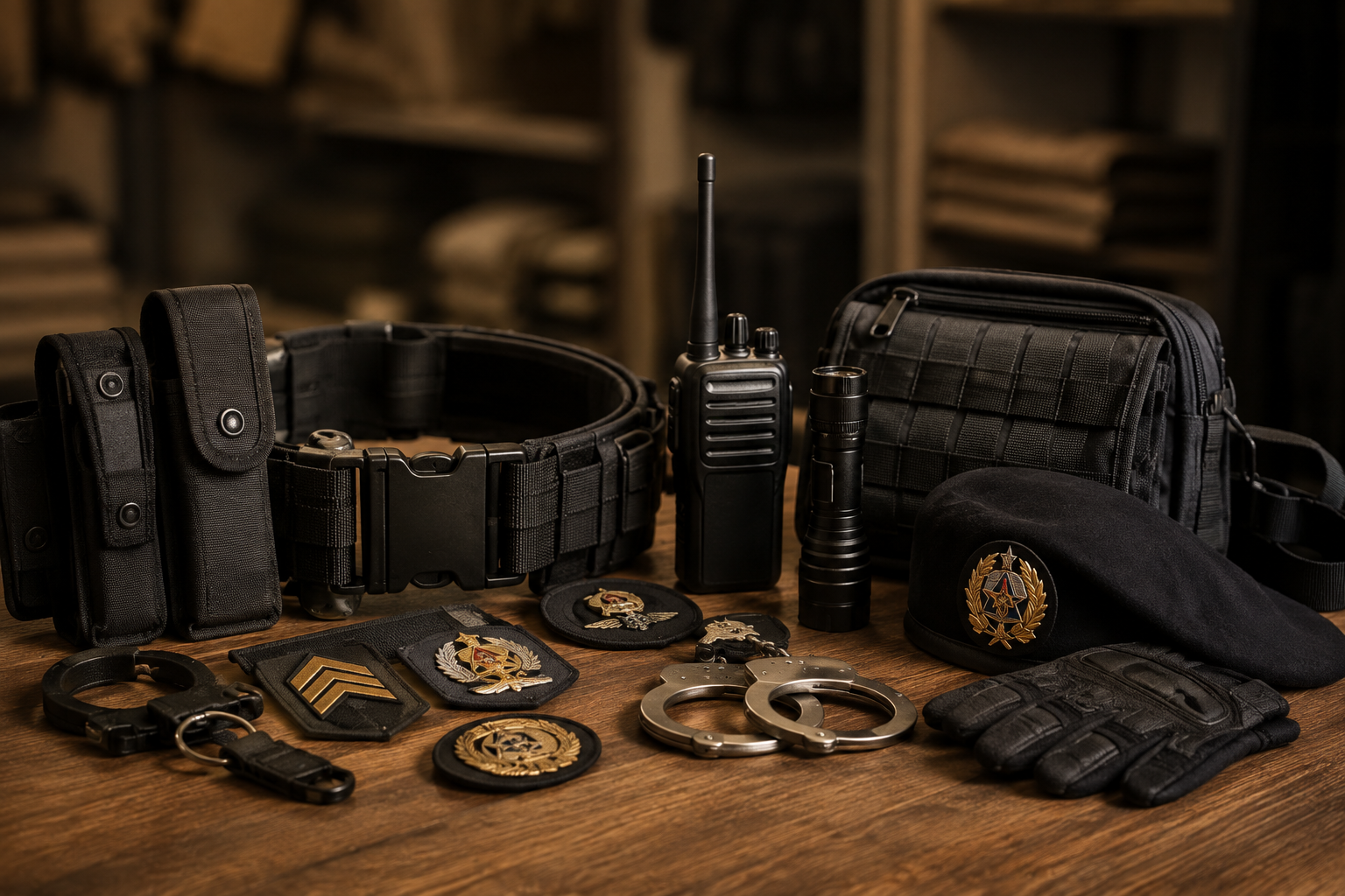 Acessórios e Equipamentos