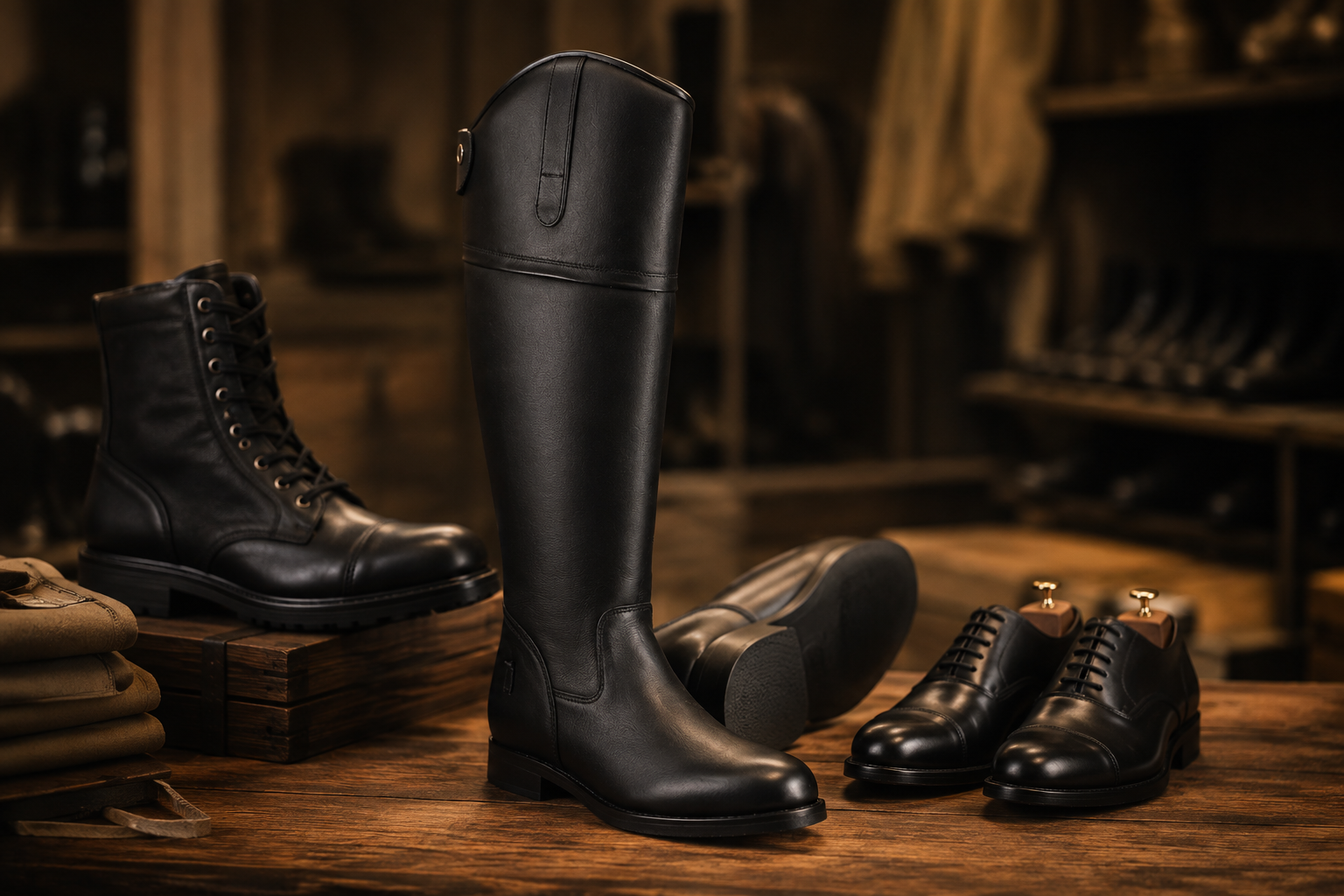 Bota de Cavalaria