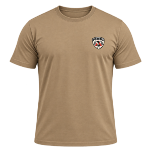 camiseta caqui pmmg