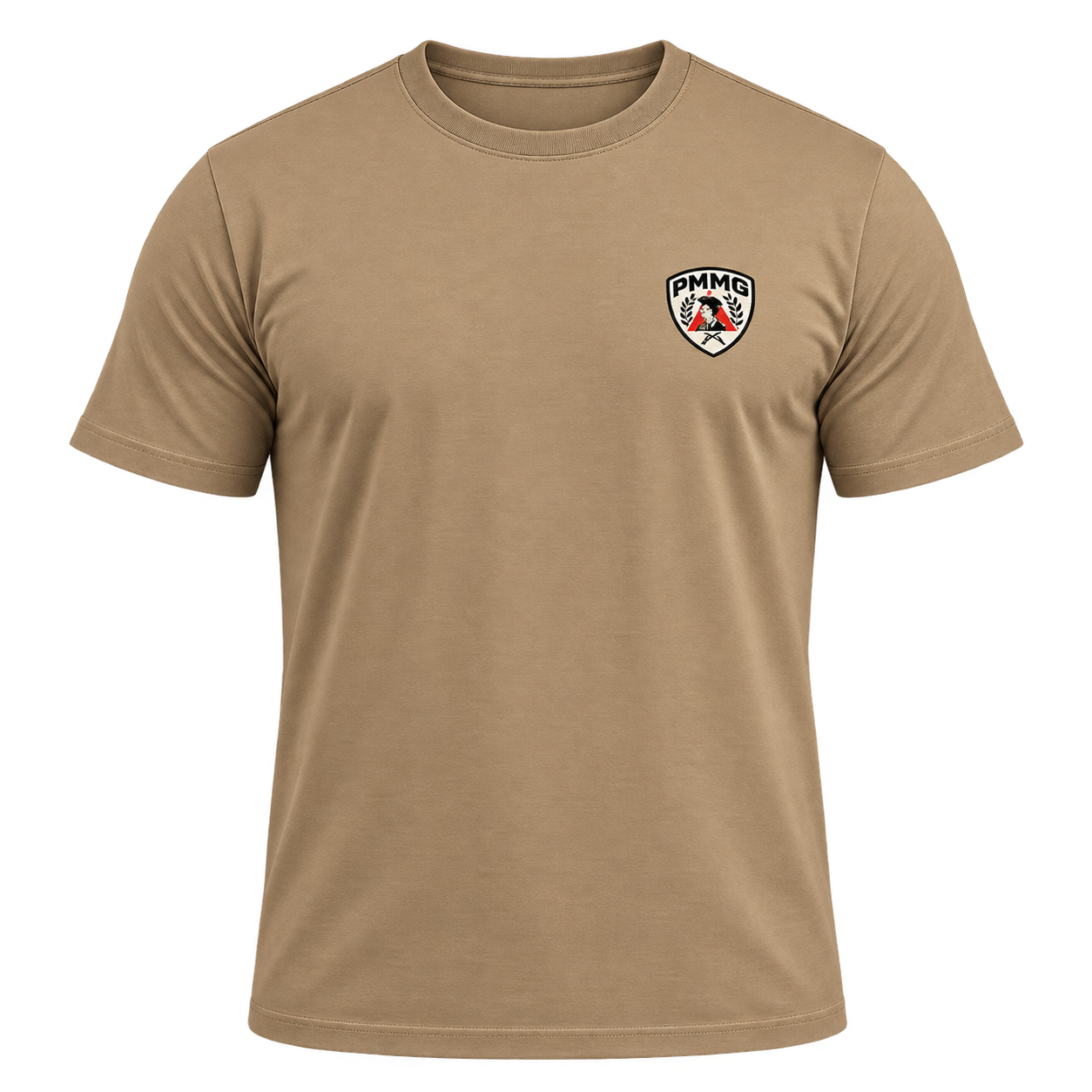 camiseta caqui pmmg