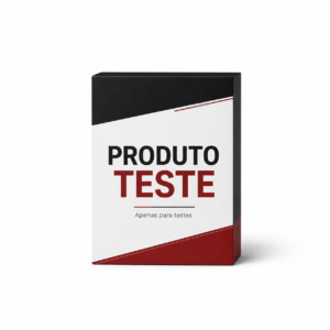 Produto Teste – Validação do Checkout