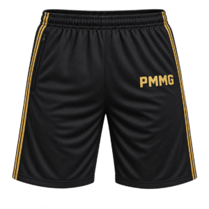 short novo preto pmmg